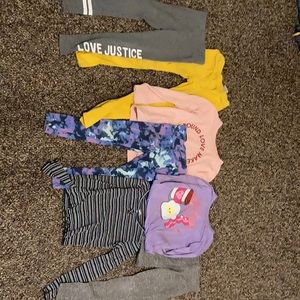 Girls justice, old navy and H+M lot